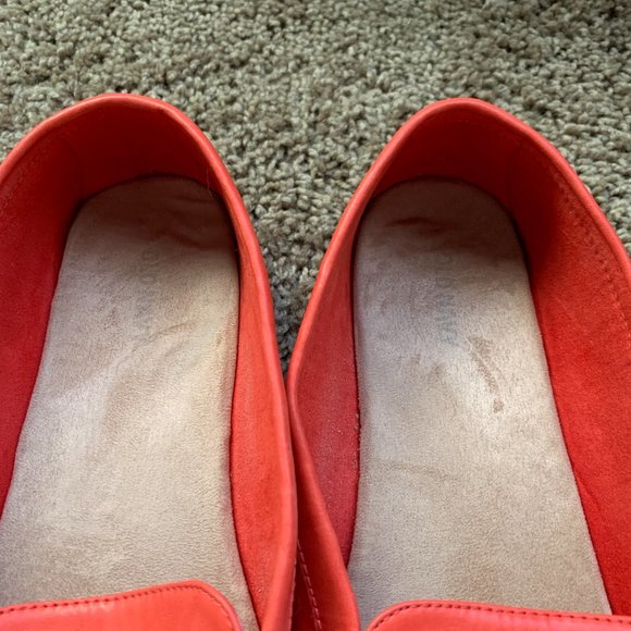 EUC Old Navy Red Cushion Insole Loafers - Picture 6 of 8